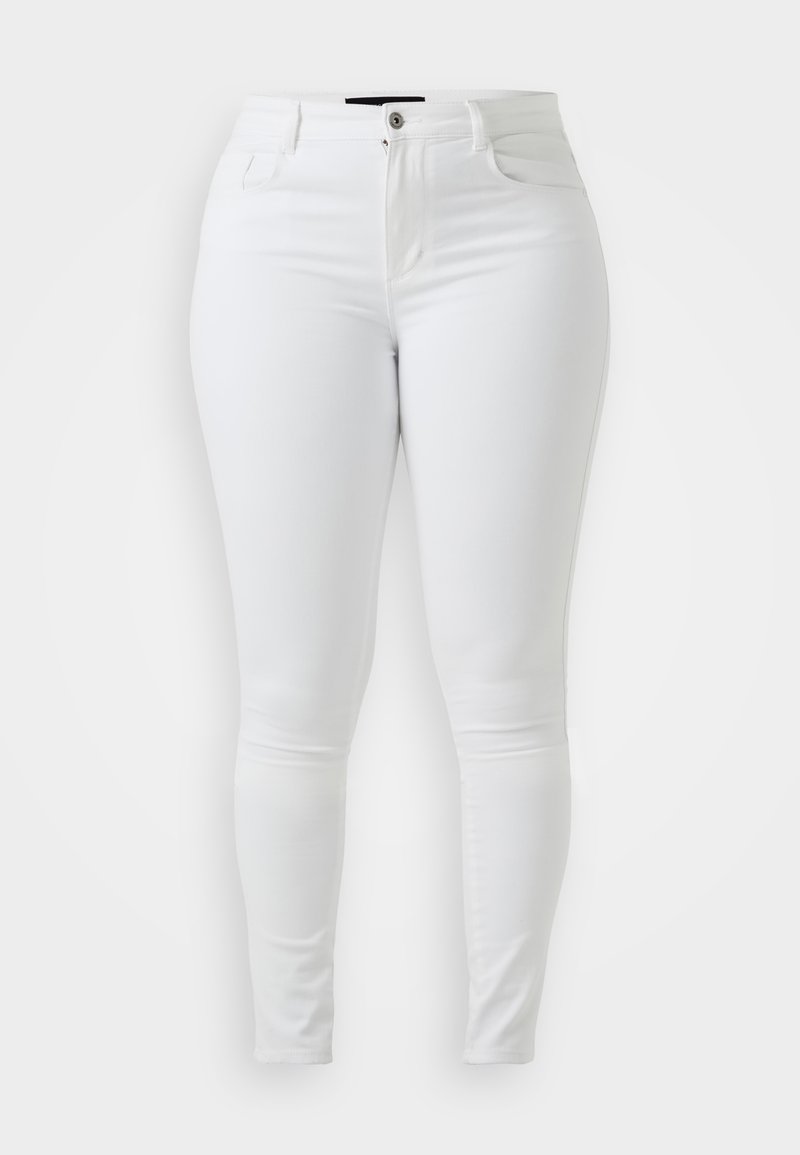 ONLY Carmakoma Jeans Skinny Fit wit