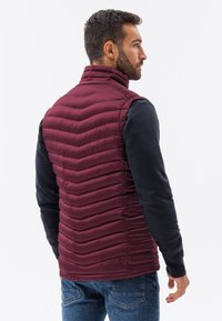 Ombre Vesta - burgundy