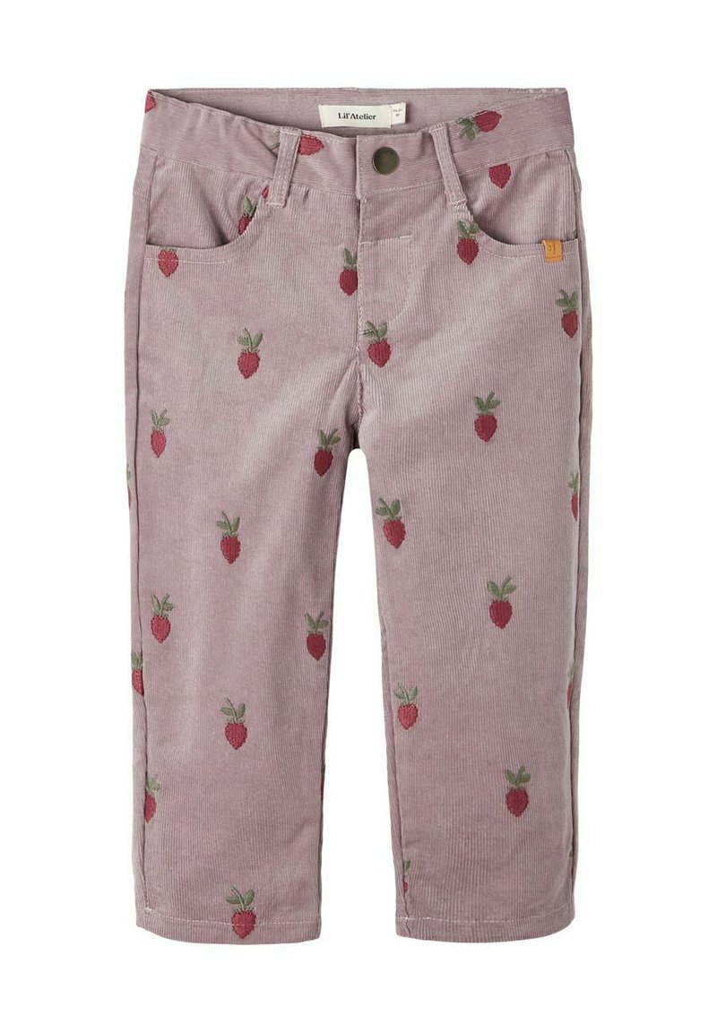 Lil’ Atelier - Wide Leg Broek van Biologisch Katoen