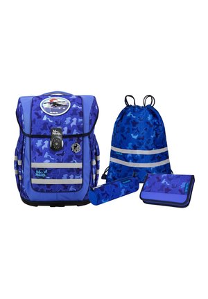 SMILLA SET - School bag - puzzle