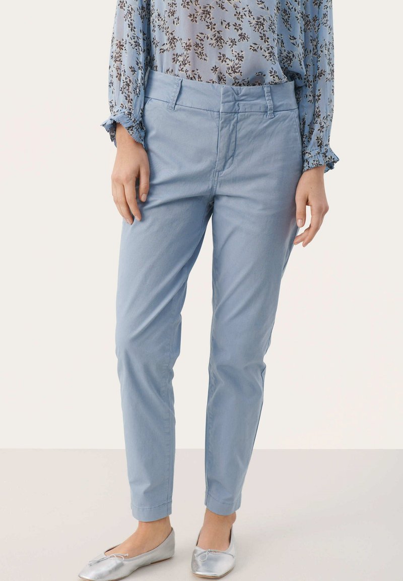 Part Two SOFFY - Auduma bikses - faded denim