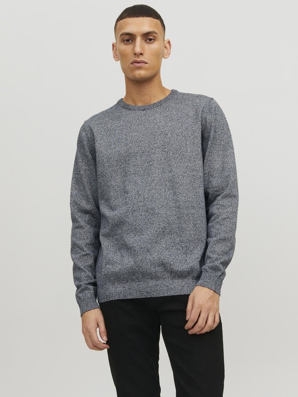 JJEBASIC CREW NECK NOOS - Strickpullover
