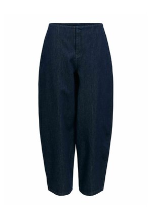 Object, JEANS BARREL - Coupe large - dark blue denim
