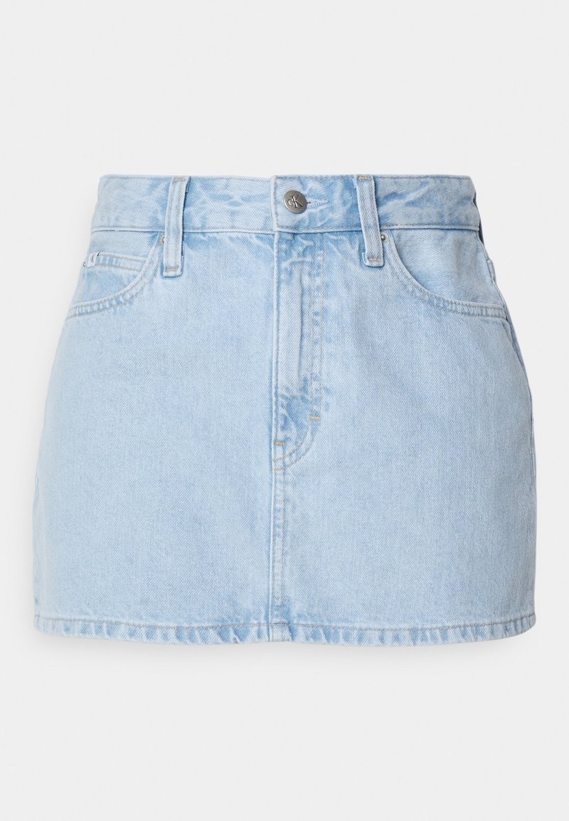 Calvin Klein Jeans Minirok lichtblauw denim Calvin Klein Jeans Minirok lichtblauw denim