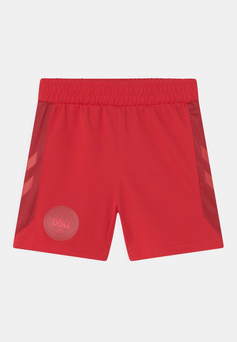 Hummel DBU DENMARK 22 HOME KIDS UNISEX Club wear tango red/red
