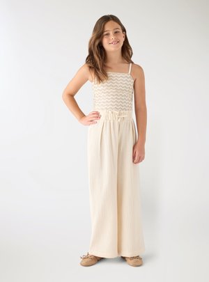 Terranova, CANOTTA/TOP FANTASIA - Top - var beige