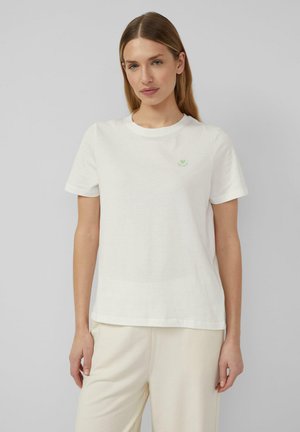 T-Shirt basic - creme