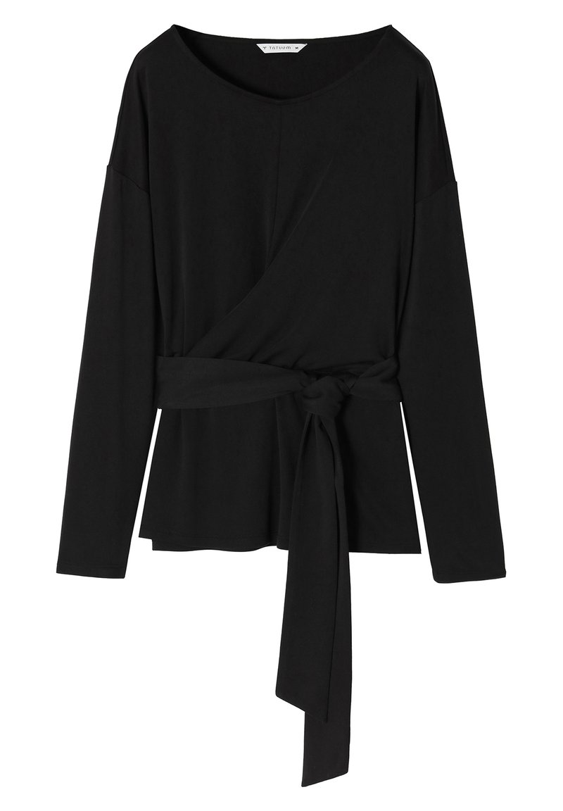 TATUUM Longsleeve zwart TATUUM Longsleeve zwart