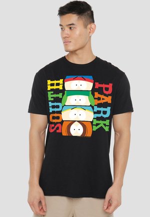 SOUTH PARK EYES - Print T-shirt - black