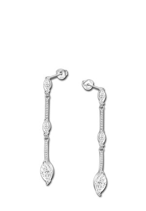 Boucles d'oreilles - silberfarben