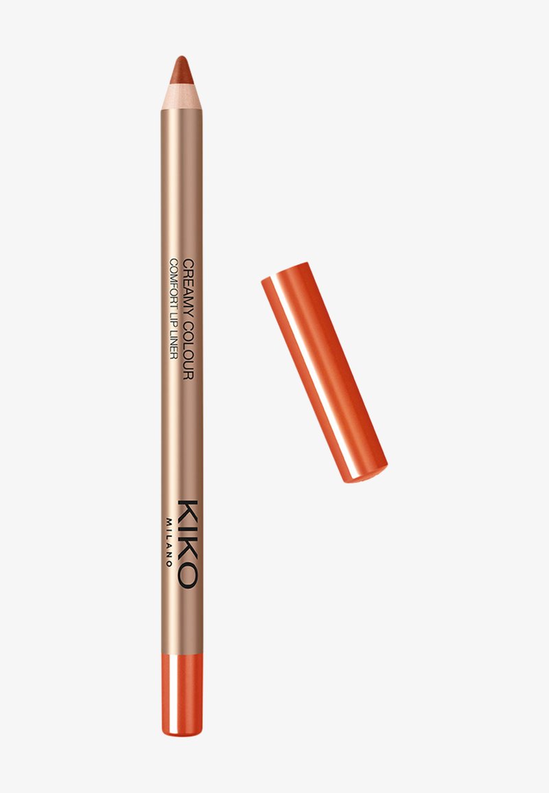 KIKO Milano - NEW CREAMY COLOUR COMFORT LIP LINER - Läppenna - orange, Förstora