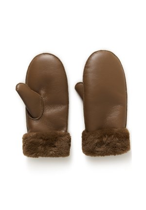 Saint Tropez, SIBILLASZ MITTENS - Moufles - bison