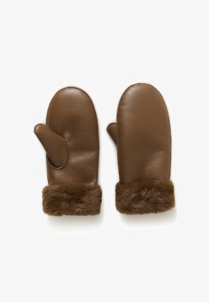 Saint Tropez, SIBILLASZ MITTENS - Moufles - bison
