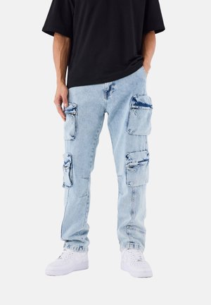 Jeans a sigaretta - blue