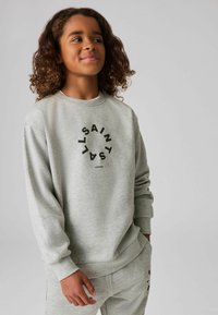 smALLSAINTS TIERRA LOGO CREW  - Mikina - grey