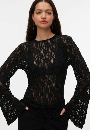 VMSTACY   - Camicetta - black