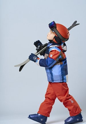 Color Kids ALL OVER  - Snowboardjakke - coronet blue