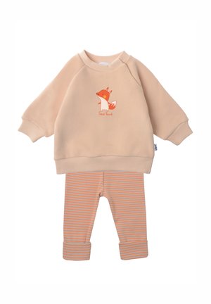SET - Leggings - Hosen - orange