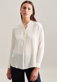 Seidensticker REGULAR FIT - Blouse - ecru