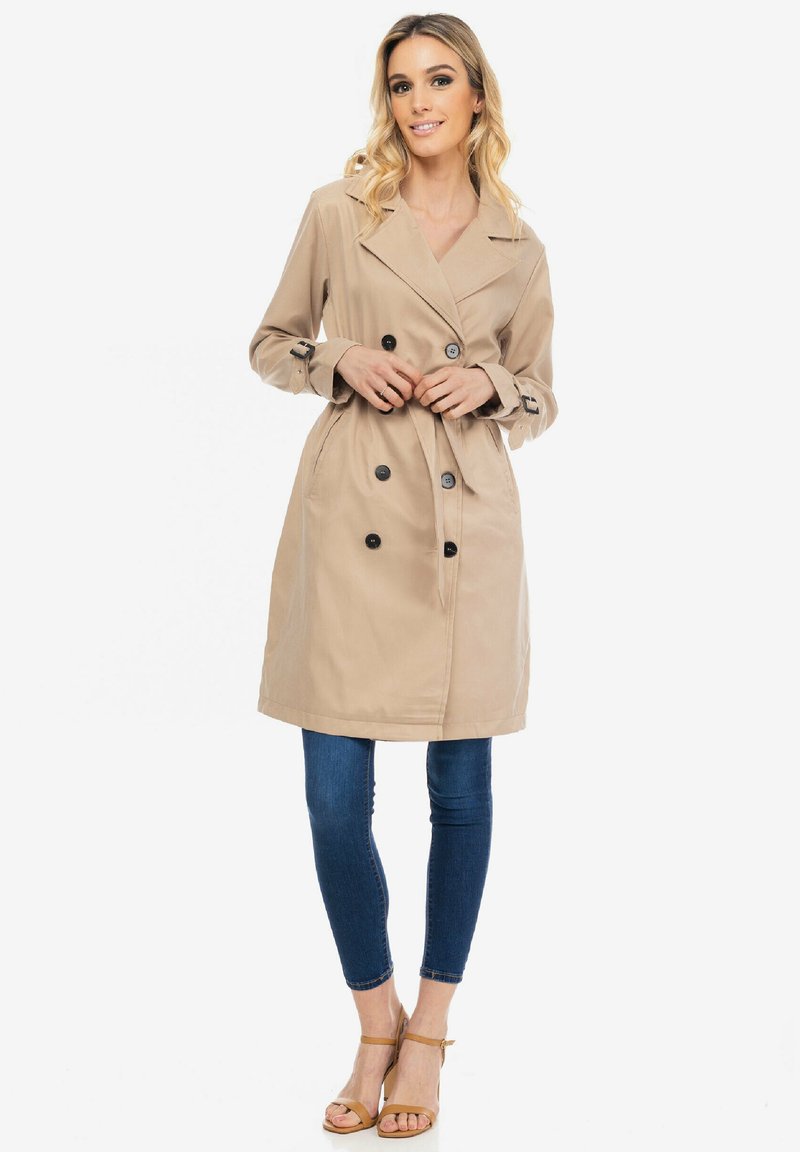 Tantra Trenchcoat camel