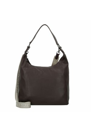 KIANA SCHULTER - Shopping bag - chocolate brown