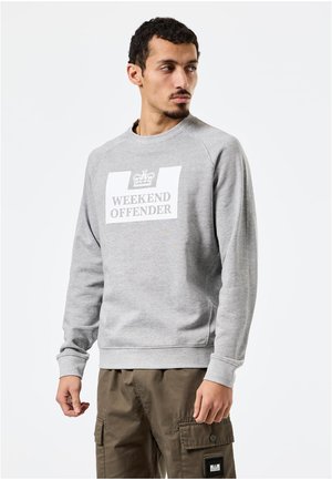 PENITENTIARY - Sportinis megztinis - grey marl