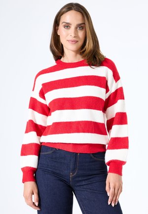 Pullover - true red