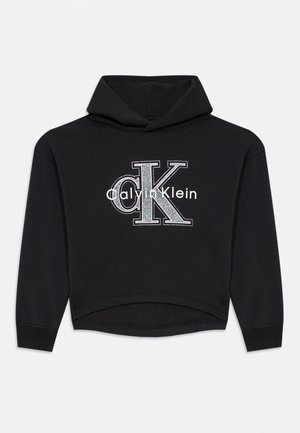 FESTIVE GRAPHIC HOODIE - Hoodie - black