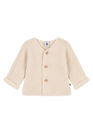 Petit Bateau KNITTED - Strickjacke - navy