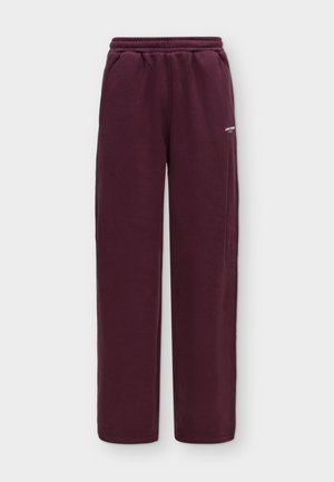 JJXX, JXSTUDIO VESTERBRO PANT  - Pantalon classique - winetasting/bright white