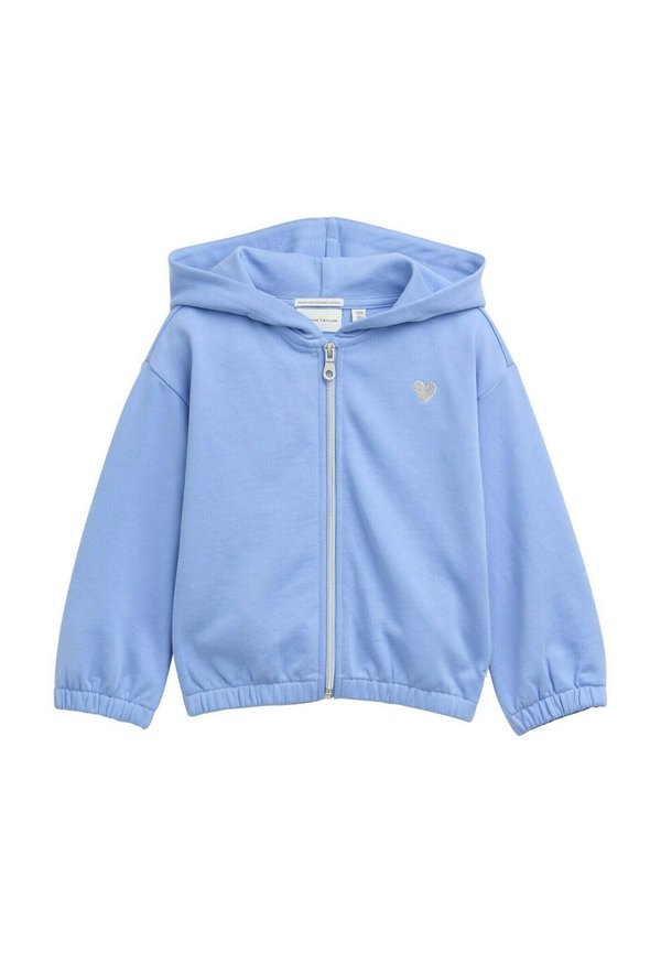 MIT STICKERE - Sweatjacke