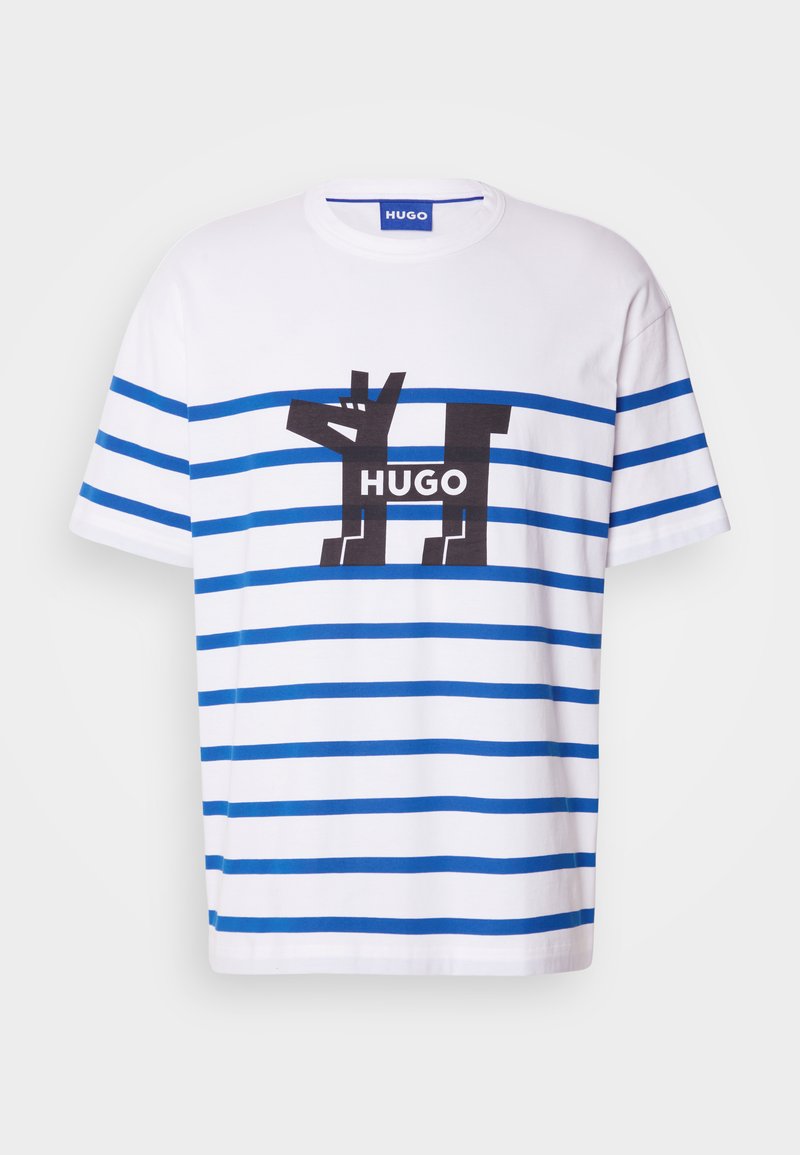 HUGO T-shirt print wit