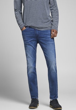 JJJJITIM JJORIGINAL - Vaqueros slim fit - blue denim