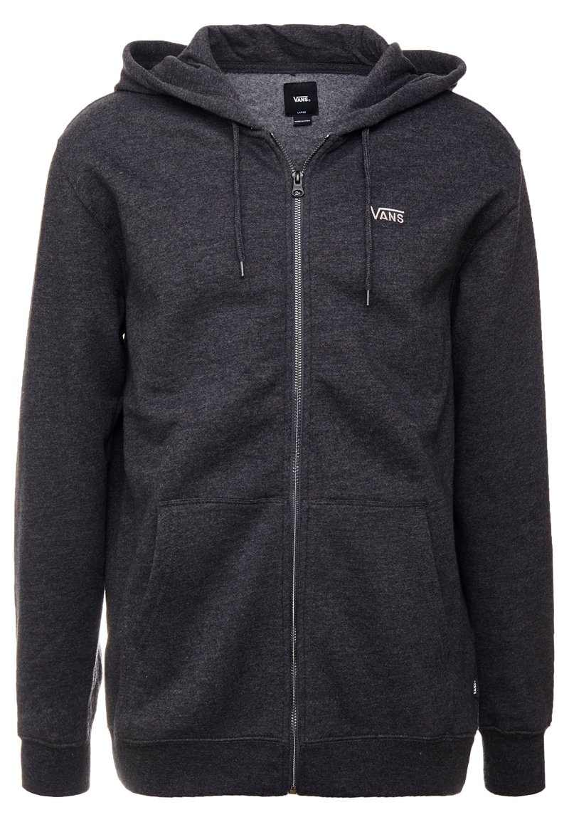 Vans Core Basics Zip Hoodie Ii In Black For Men Lyst