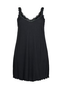 Zizzi Camicia da notte - black
