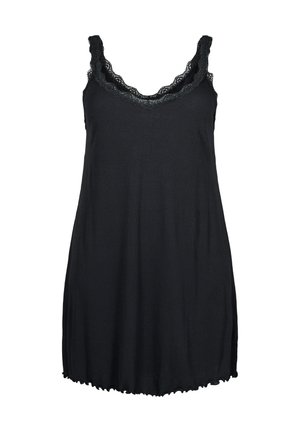 Zizzi Chemise de nuit / Nuisette - black