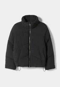 Bershka - OVERSIZE  - Winterjas - black - 4