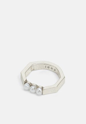 RESORT SIGNET - Ring - silver-coloured