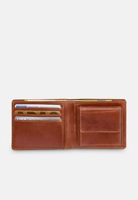 PURE Studios BIFOLD CASTOR - Wallet - cognac