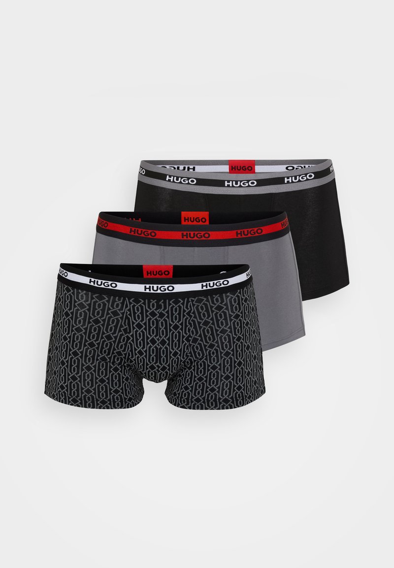 HUGO PLANET 3 PACK - Trunks - grey/black/multi-coloured - Zalando.co.uk