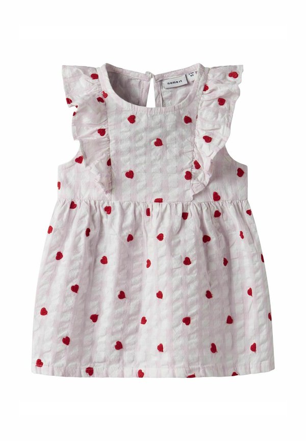 Freizeitkleid - light lilac