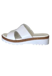 Cinzia Soft Ciabattine - bianco