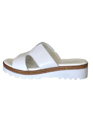 Cinzia Soft Ciabattine - bianco
