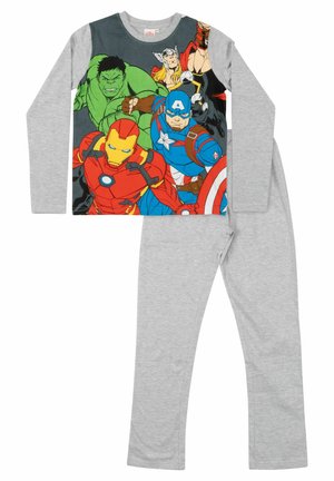 SET - Pyjama set - grau
