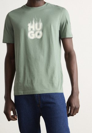 Printtipaita - green