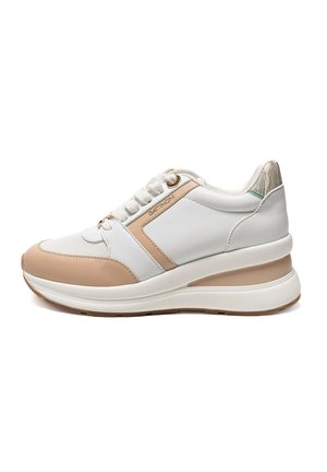 Sneakers laag - off white sand green sea