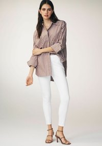 Next Skinny-Farkut - white denim