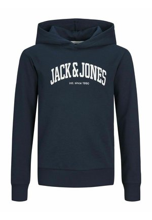 Jersey con capucha - navy blazer