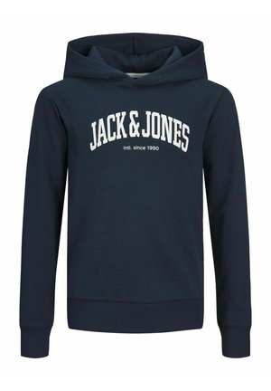 Jack & Jones Junior Hættetrøje - navy blazer