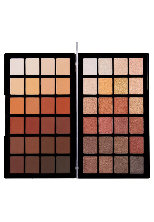 COLOUR BOOK EYESHADOW PALETTE - Oogschaduwpalet - browns